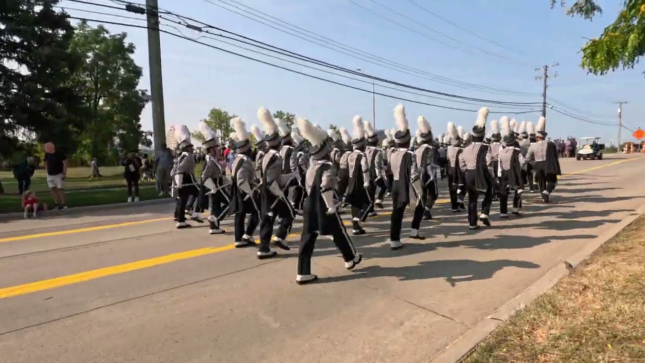 2024 Troy Daze Parade - Troy Colts Marching Band - Part 2