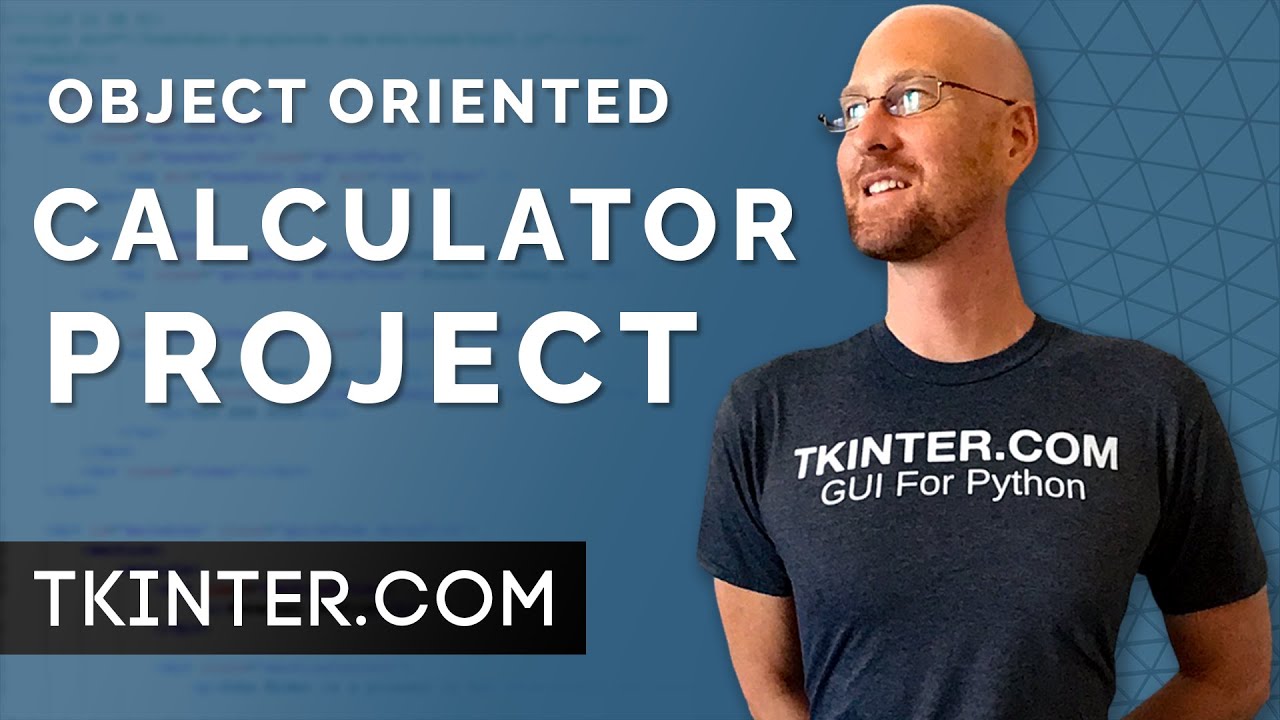 Давайте создадим калькулятор &mdash; объектно-ориентированный Tkinter 4