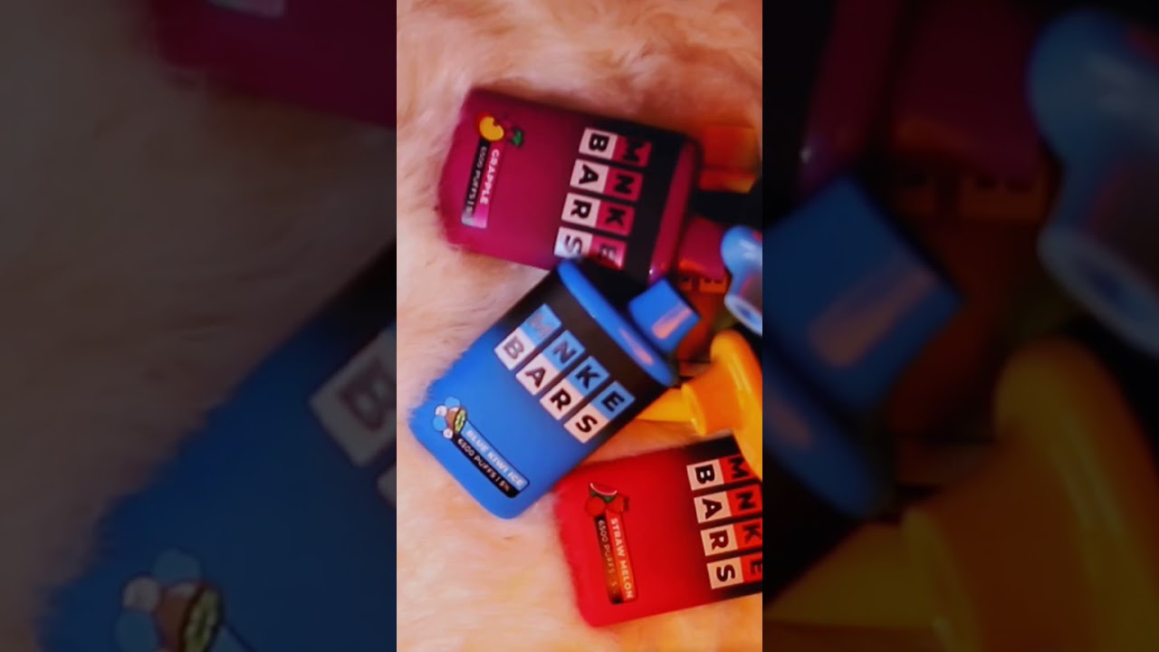 MNKE Bars Disposable Vapes | Online Vape Store In Pakistan | #shorts #reels #vape #photography