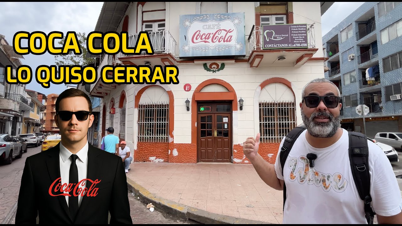 El Café Coca Cola es unico en el mundo