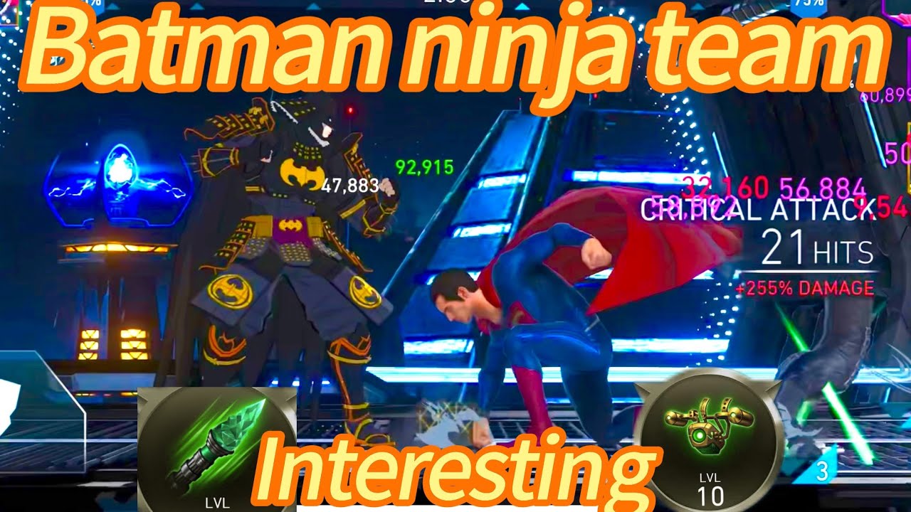 League invasion fights injustice 2 mobile