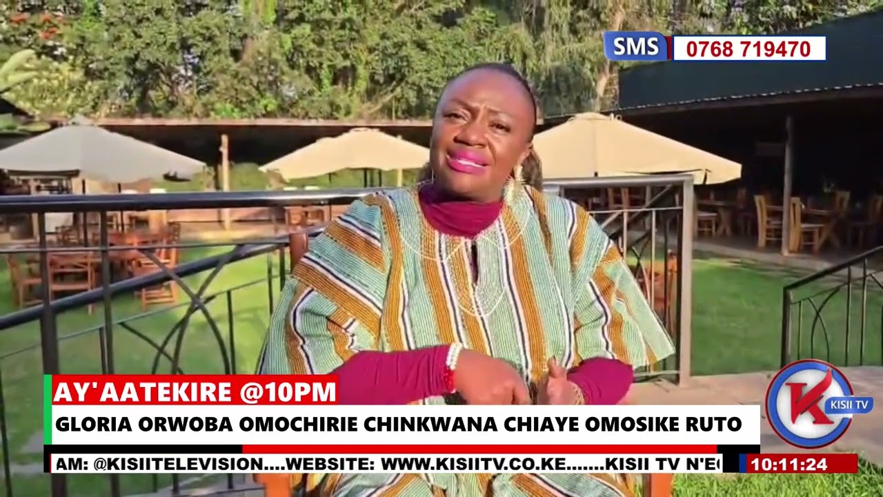 GLORIA ORWOBA OMOCHIRIE CHINKWANA CHIAYE OMOSIKE RUTO