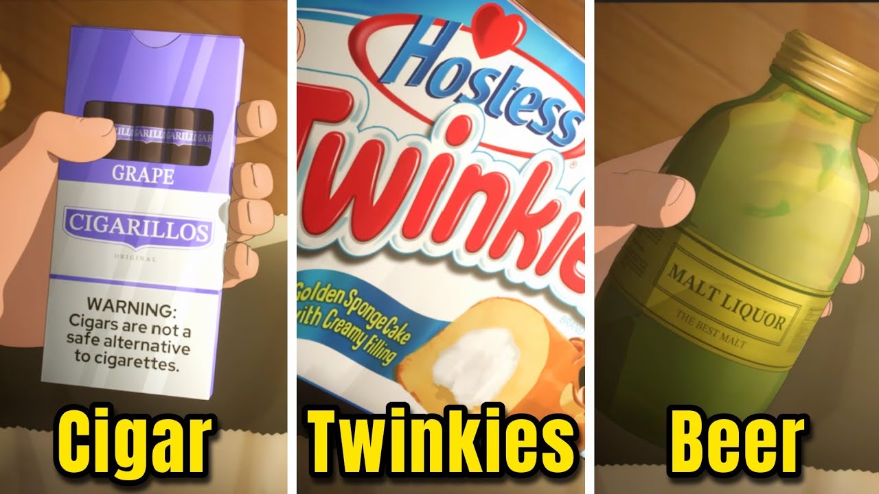 DISPATCH - Kid Robert choose Cigar, Beer or Twinkies from the Store | All Choices