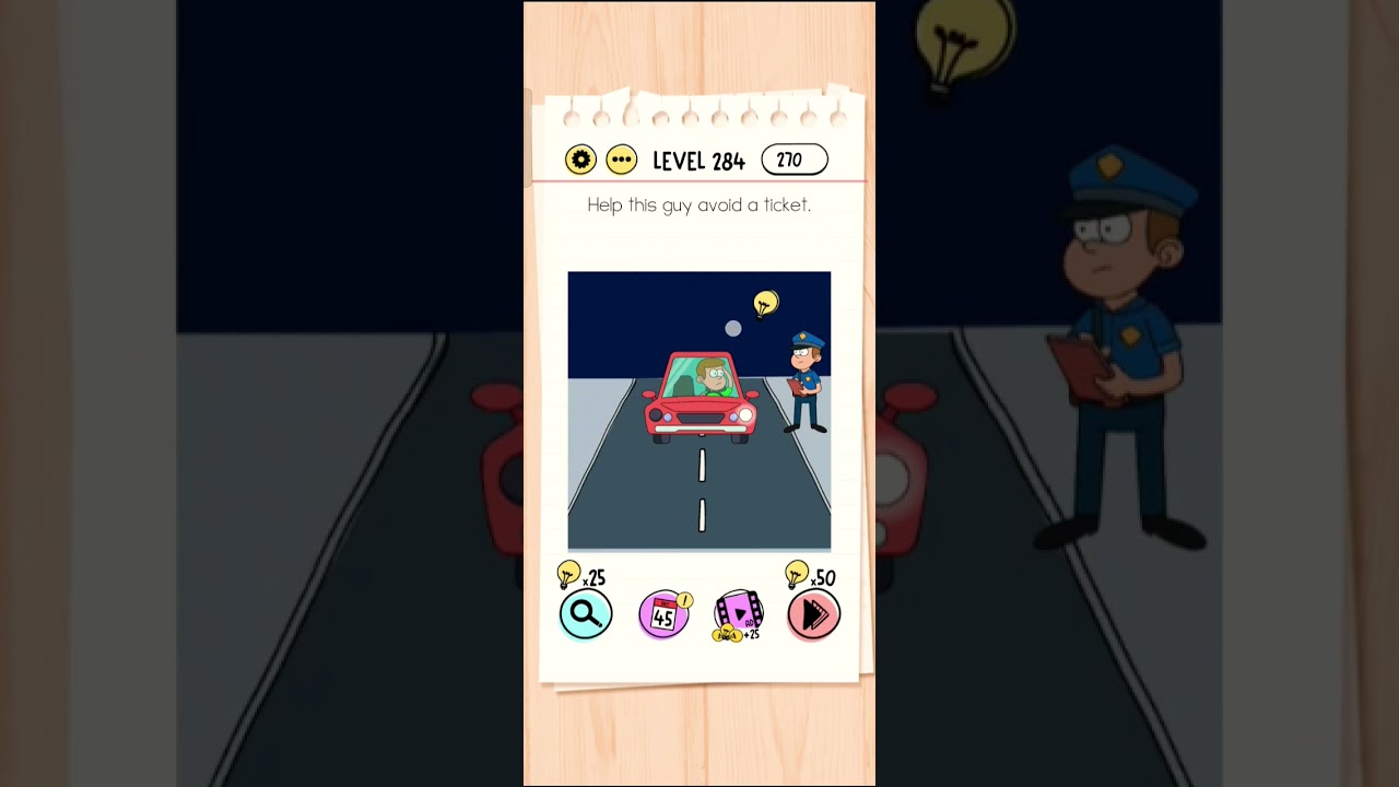 Brain Test Level 284 Completed 🔥💥✅#shorts #viralvideo #challenge #gaming #braintest