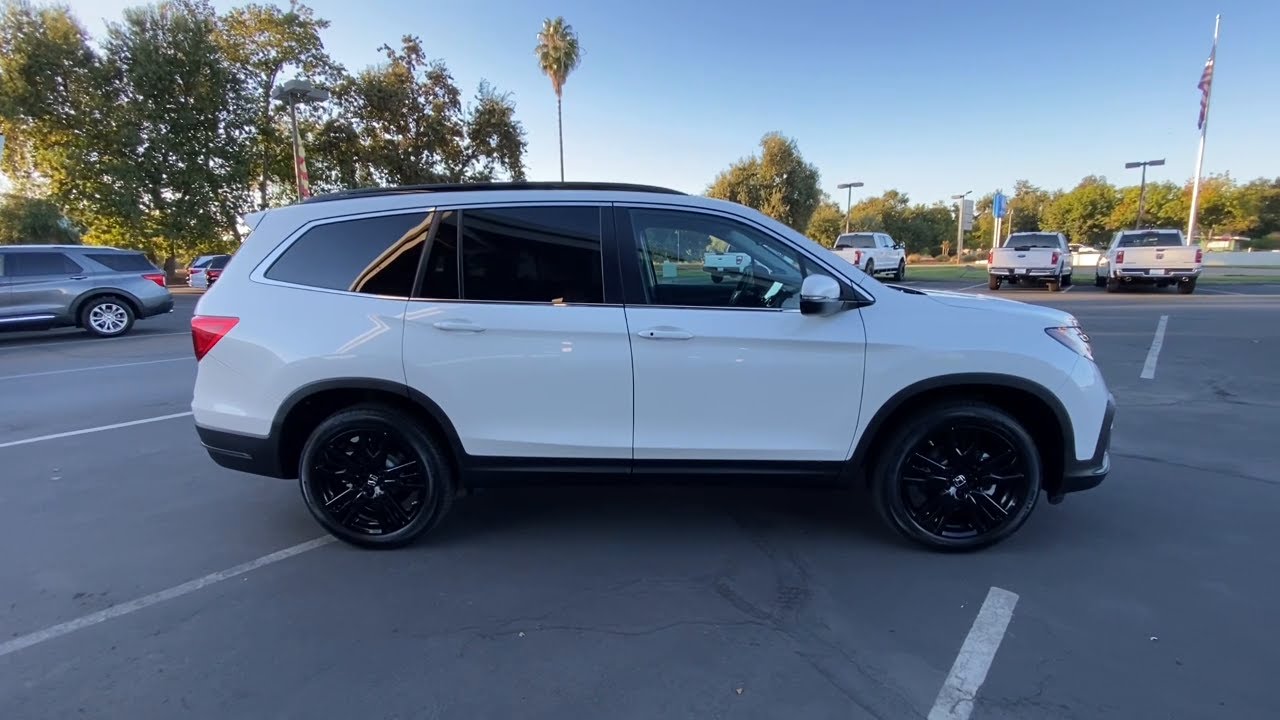 2022 HONDA PILOT SPECIAL EDITION AWD Redding, Eureka, Red Bluff, Northern California, Sacramento, CA
