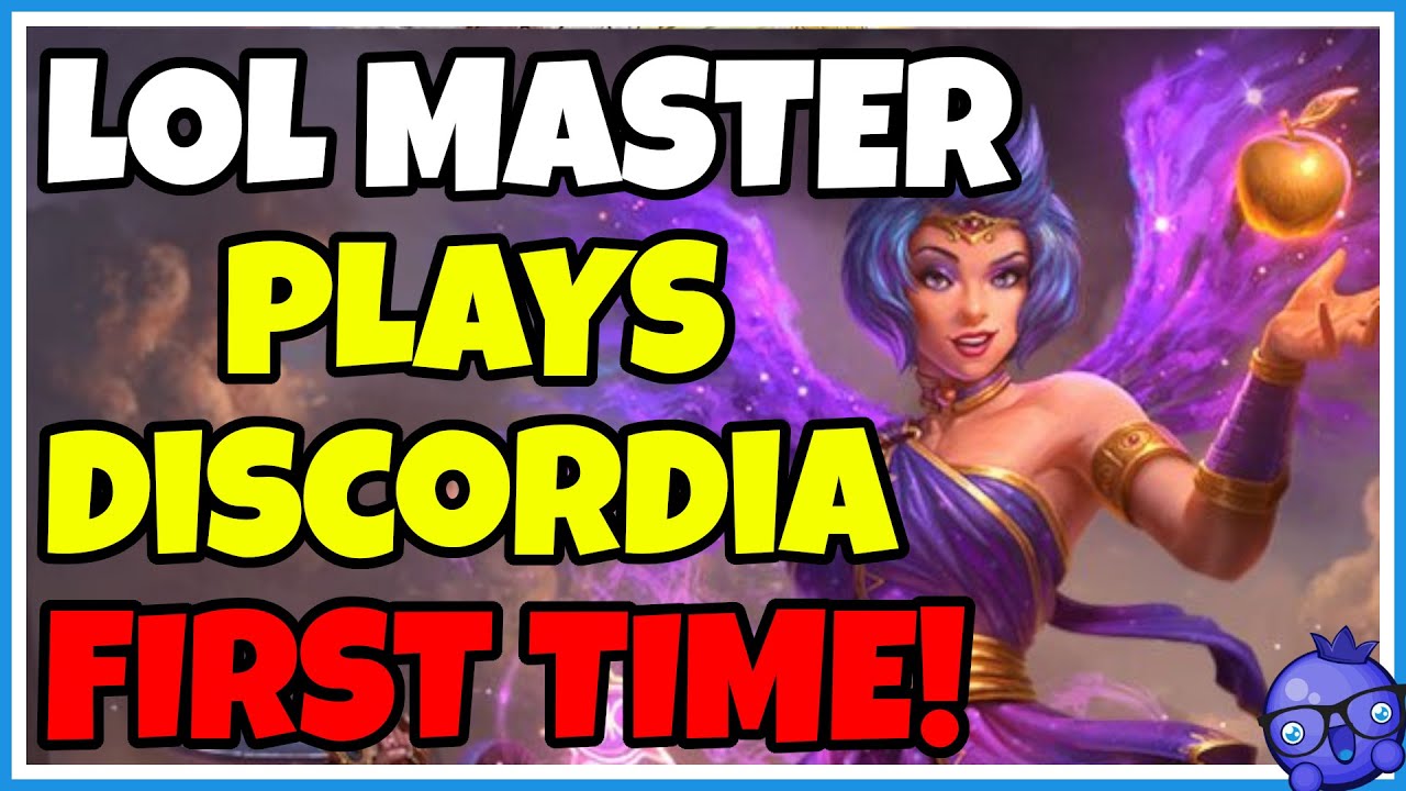 10 Year LoL Main plays Discordia for the FIRST TIME! - (Smite Gameplay)