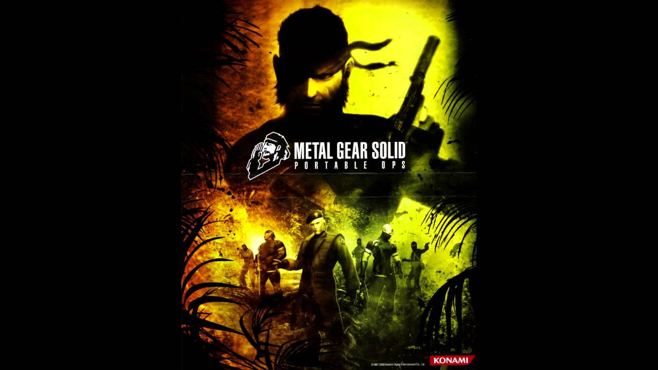 MGS: Portable Ops [OST] - Elisa