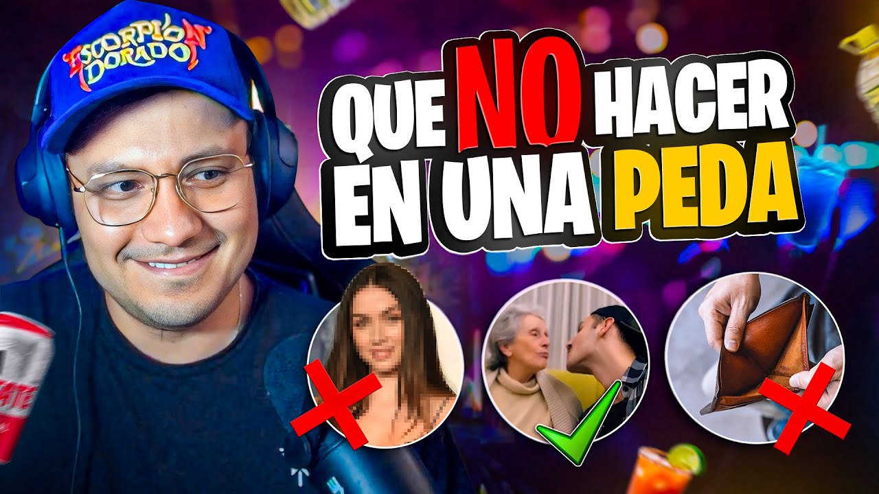 7 Cosas que NO DEBES HACER en una BORRACHERA