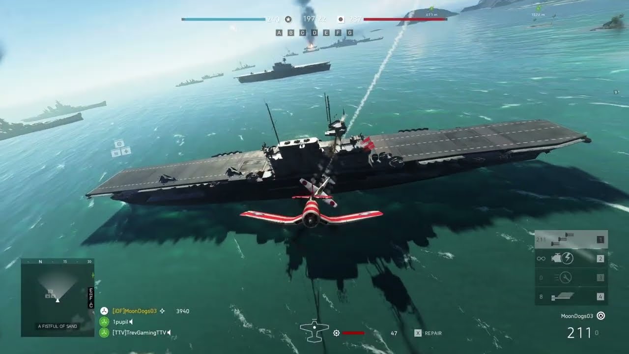 Fun Dogfights with the #2 Xbox Controller Pilot DeadShot vT