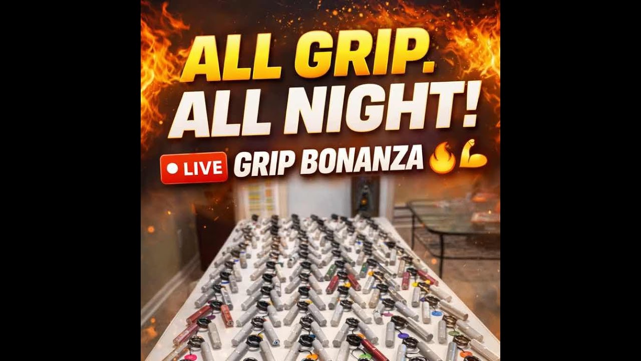 🔥 All Grip & All Night | Grip Bonanza