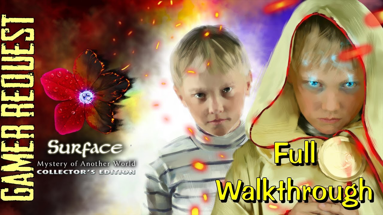 Let's Play - Surface 1 - Mystery of Another World - Full Walkthrough