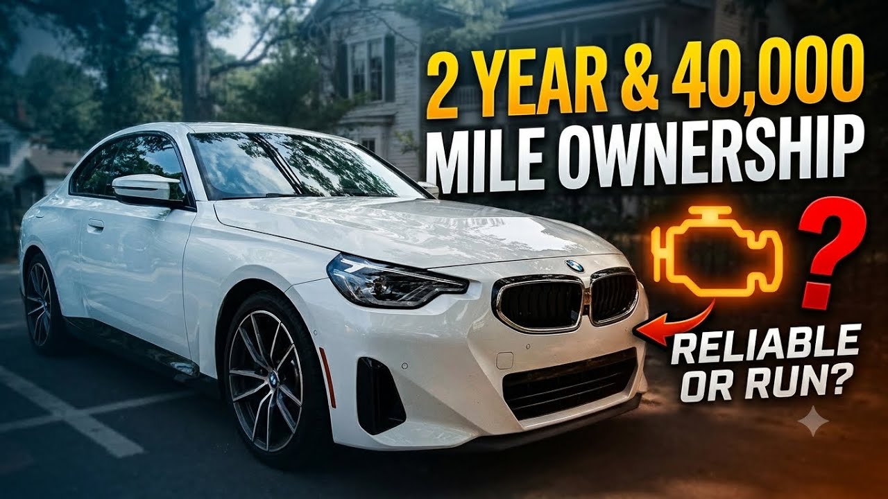 Опыт владения новым BMW 230i 2023-2025 годов выпуска (2 года, пробег 40 000 миль)