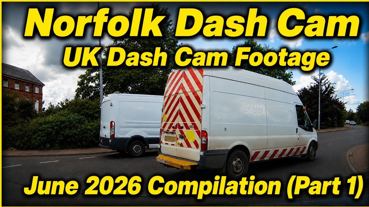 UK Dash Cam Footage Compilation June 2026 (Part 1) | UK Drivers | Dangerous Driving | Close Calls 
