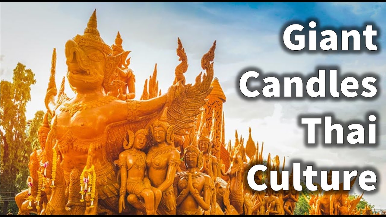 Ubon Ratchathani Candle Festival 2024 – Stunning Thai Lent Parade!