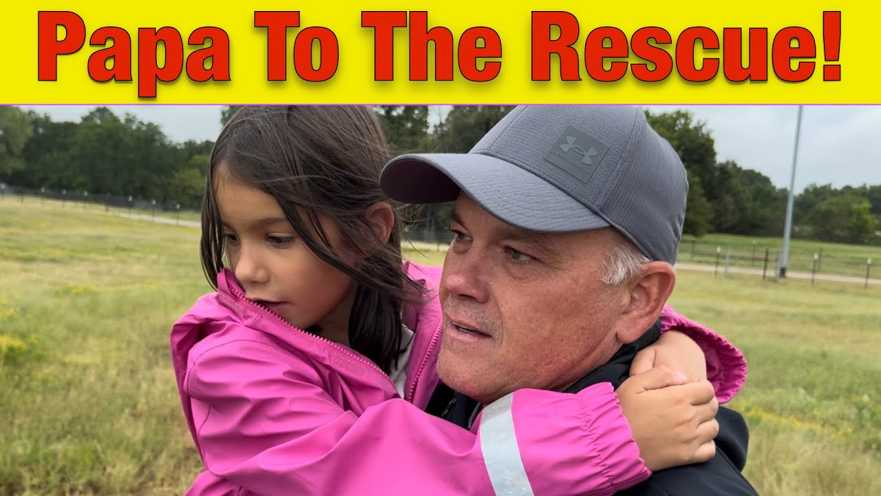 I Had To Rescue Her!! Unusual Weather in Oklahoma!