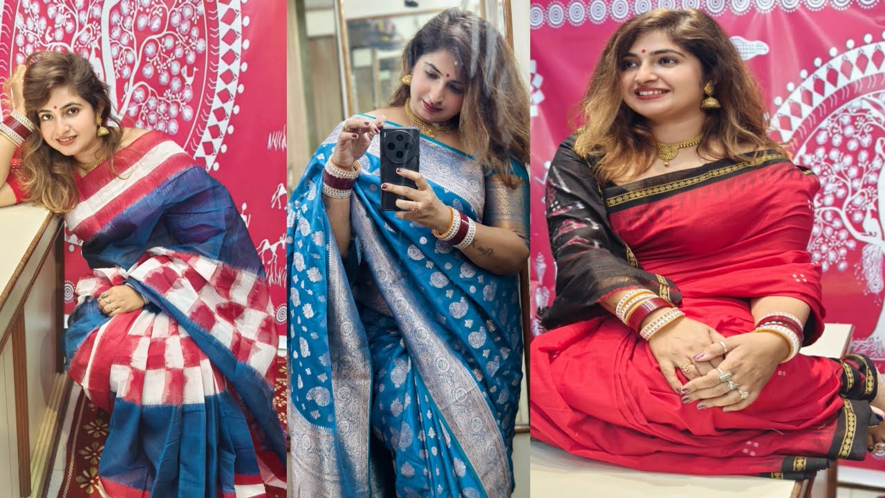 ଏତେ ସୁନ୍ଦର ସୁନ୍ଦର saree ମାତ୍ର ₹200 ରୁ ଆରମ୍ଭ // ମୋର ଭି ପସନ୍ଦ ଆସିଗଲା saree sabu cotton ରେ ଏତେ saree