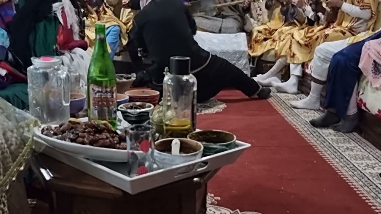 آحلى كناوة مع مقدم السحلي في ليلة أجمل ورعة في الاداء