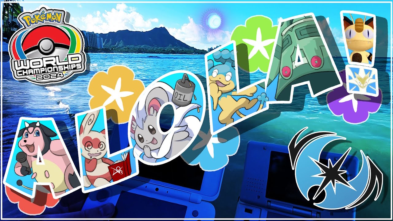 700 - Beating Ultra Moon in REAL LIFE ALOLA with YOUR Pokemon: a Movie