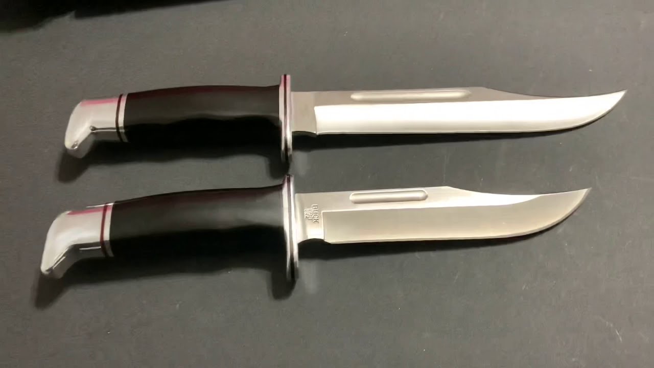 Обзор ножа Buck 120 General