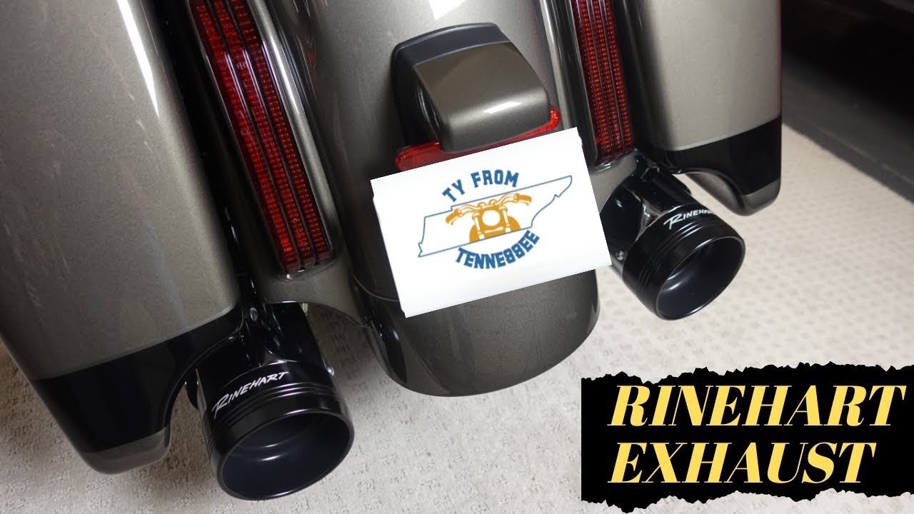 Rinehart 4.5 Exhaust for Harley Davidson Touring