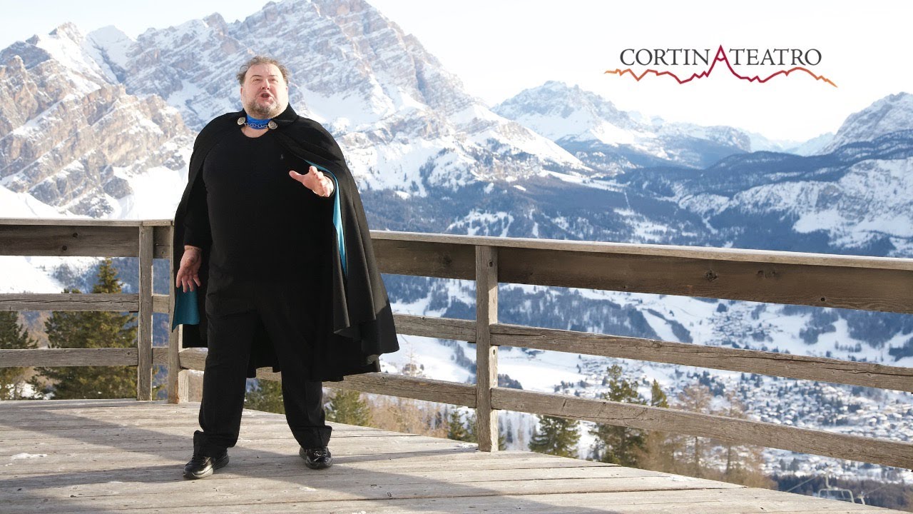 Nessun Dorma per Cortina2021, Fabio Sartori/Alberto Bof