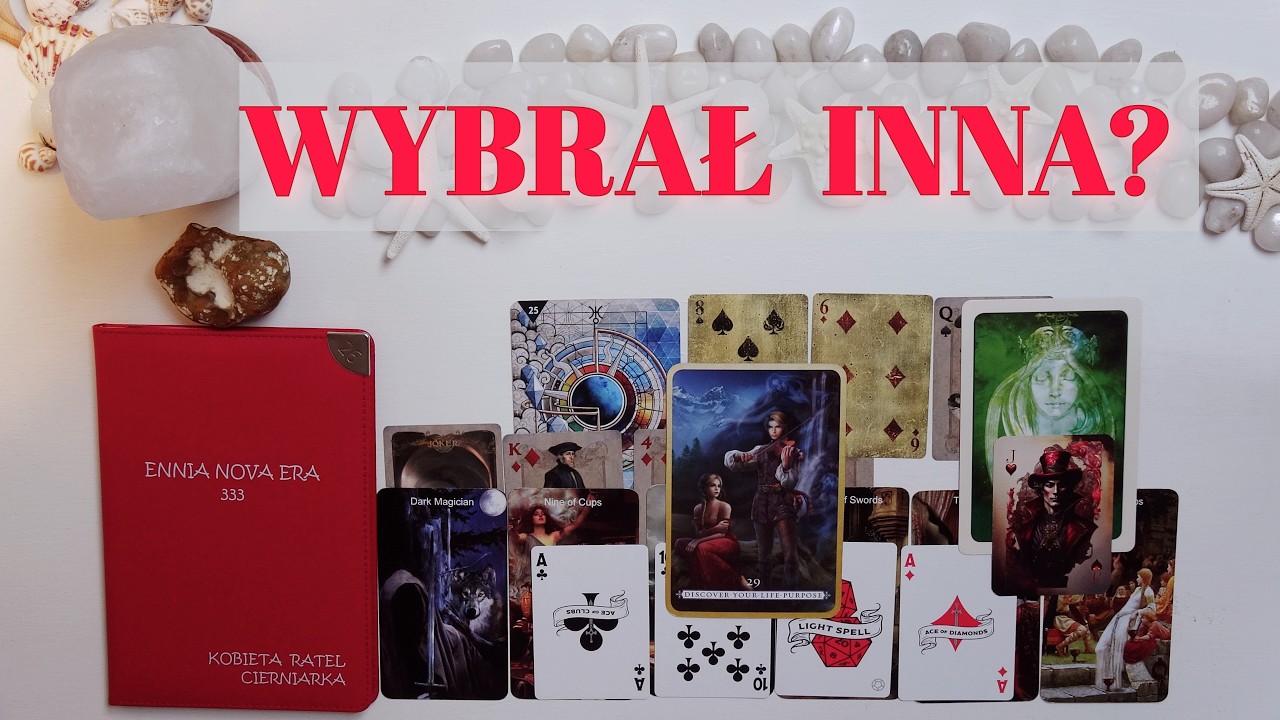 Wybrał inną - chciał się na odegrać. Karma miała inny plan 🤭- Tarot m&oacute;wi.