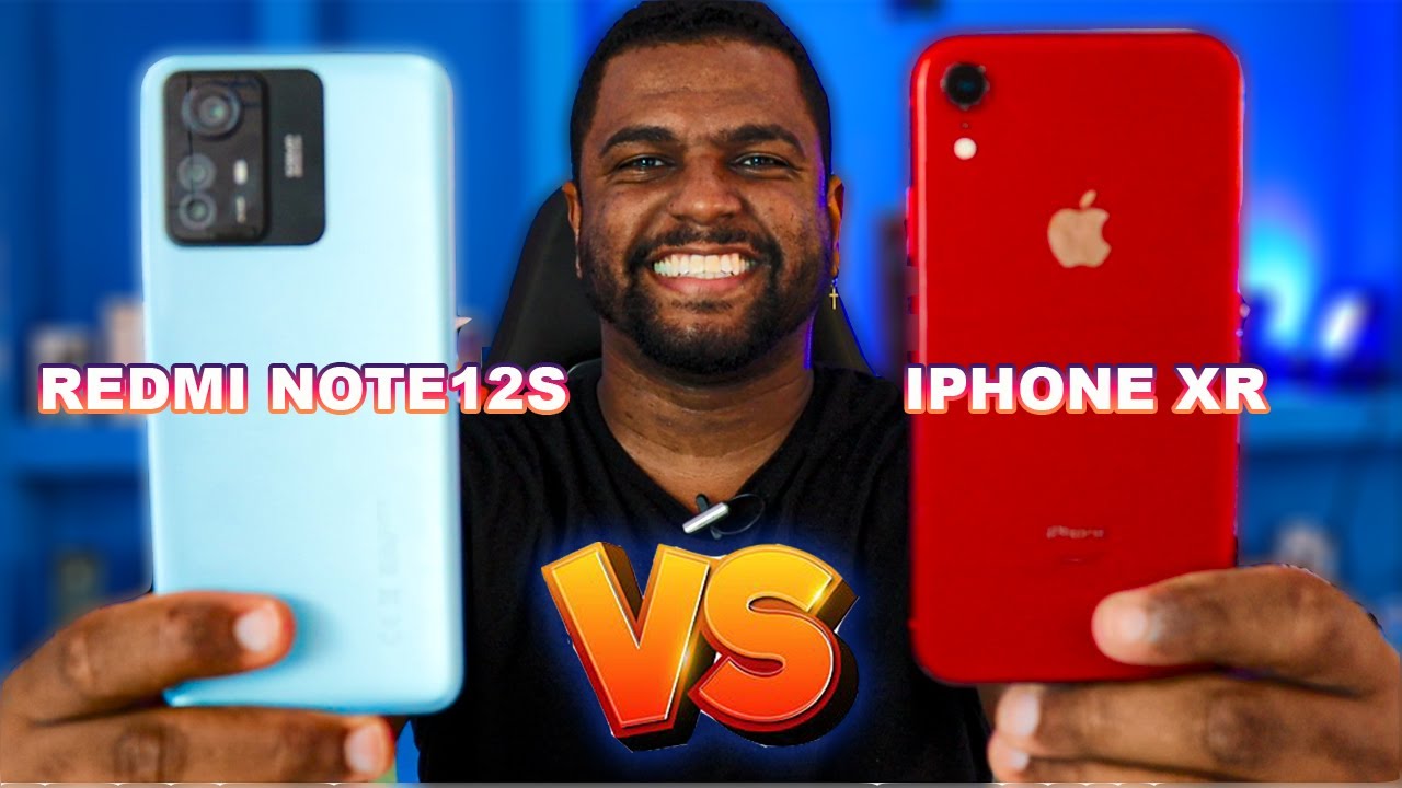 IPHONE XR VS REDMI NOTE 12S