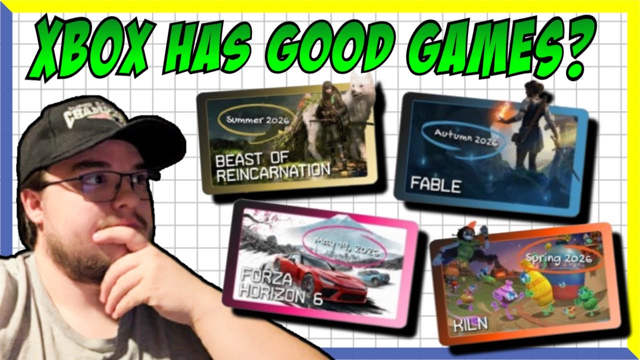 Xbox Is Making Good Games Again?