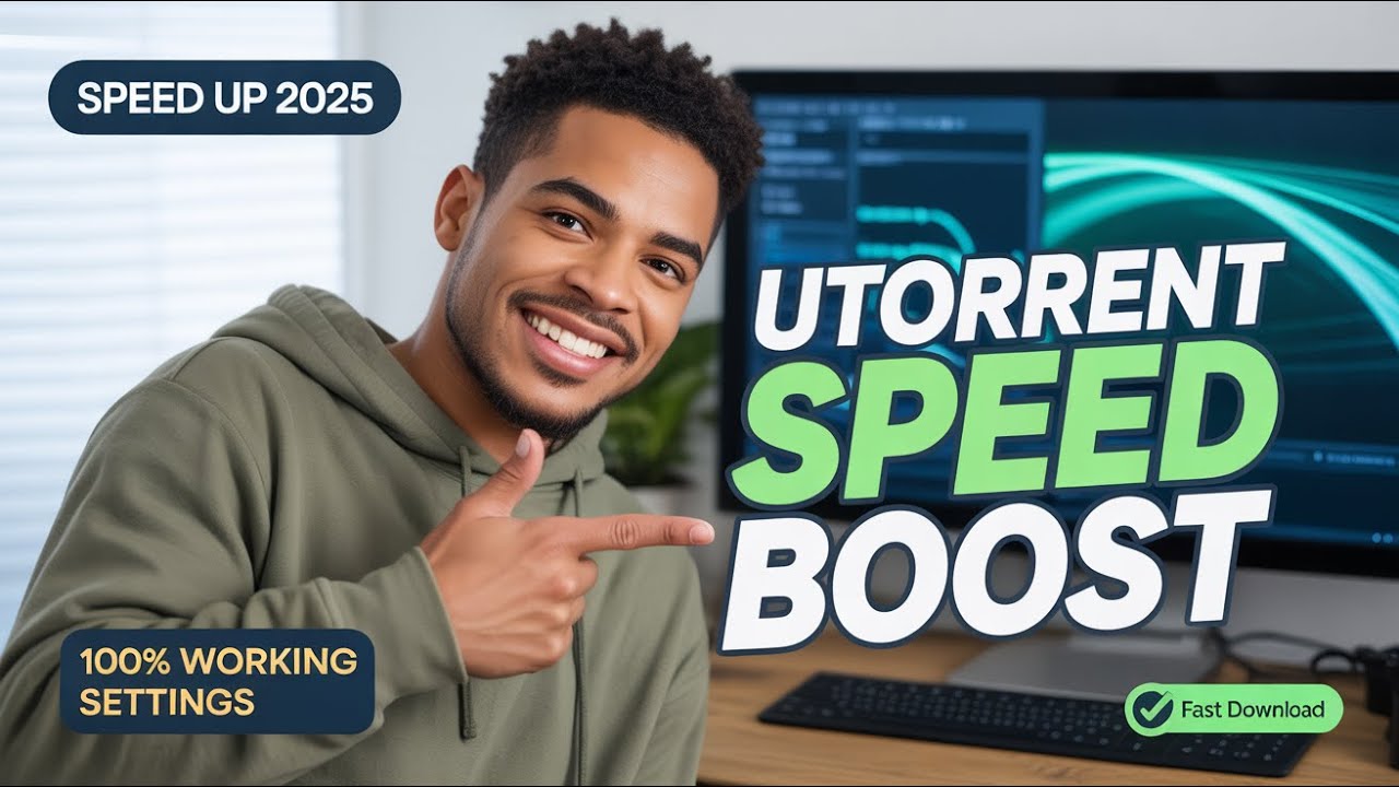 uTorrent Download Speed Increase 2026 (Ultimate Working Guide)
