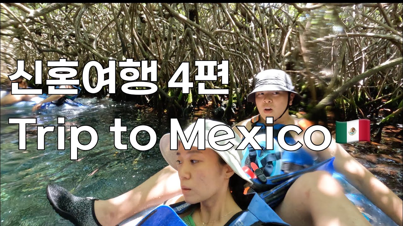 (멕시코) 신혼여행 4편 / 칸쿤, 스칼렛 아르떼, 셀하 / Cancun, Xcarlet Arte, Xel-Ha