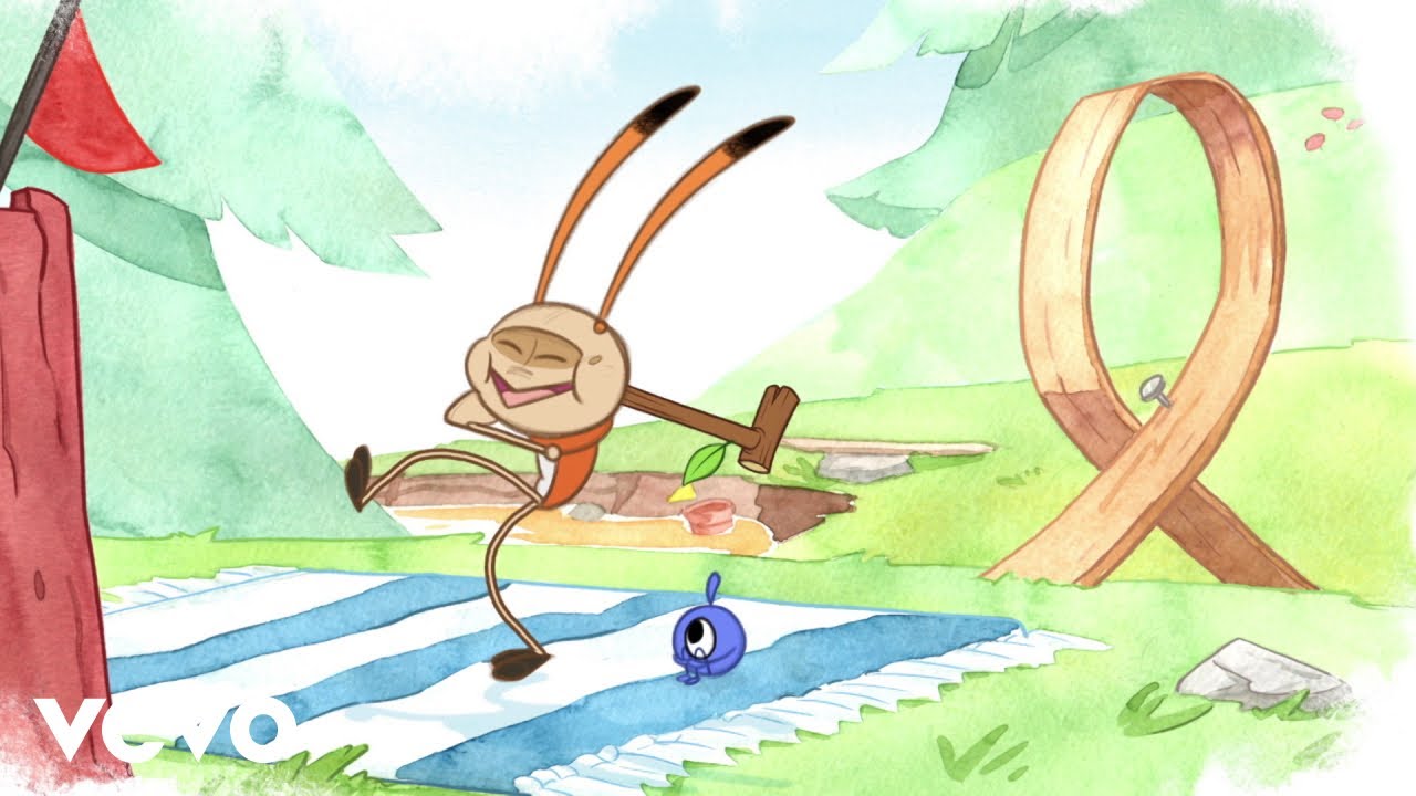 Kikattava Kakkiainen - Käpygolf