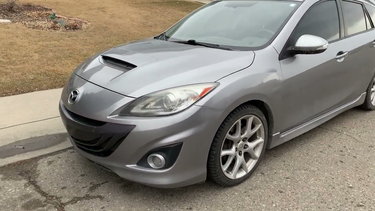 MazdaSpeed 3 Rear Shock Replacement - Odd Rattling Noise SOLVED !