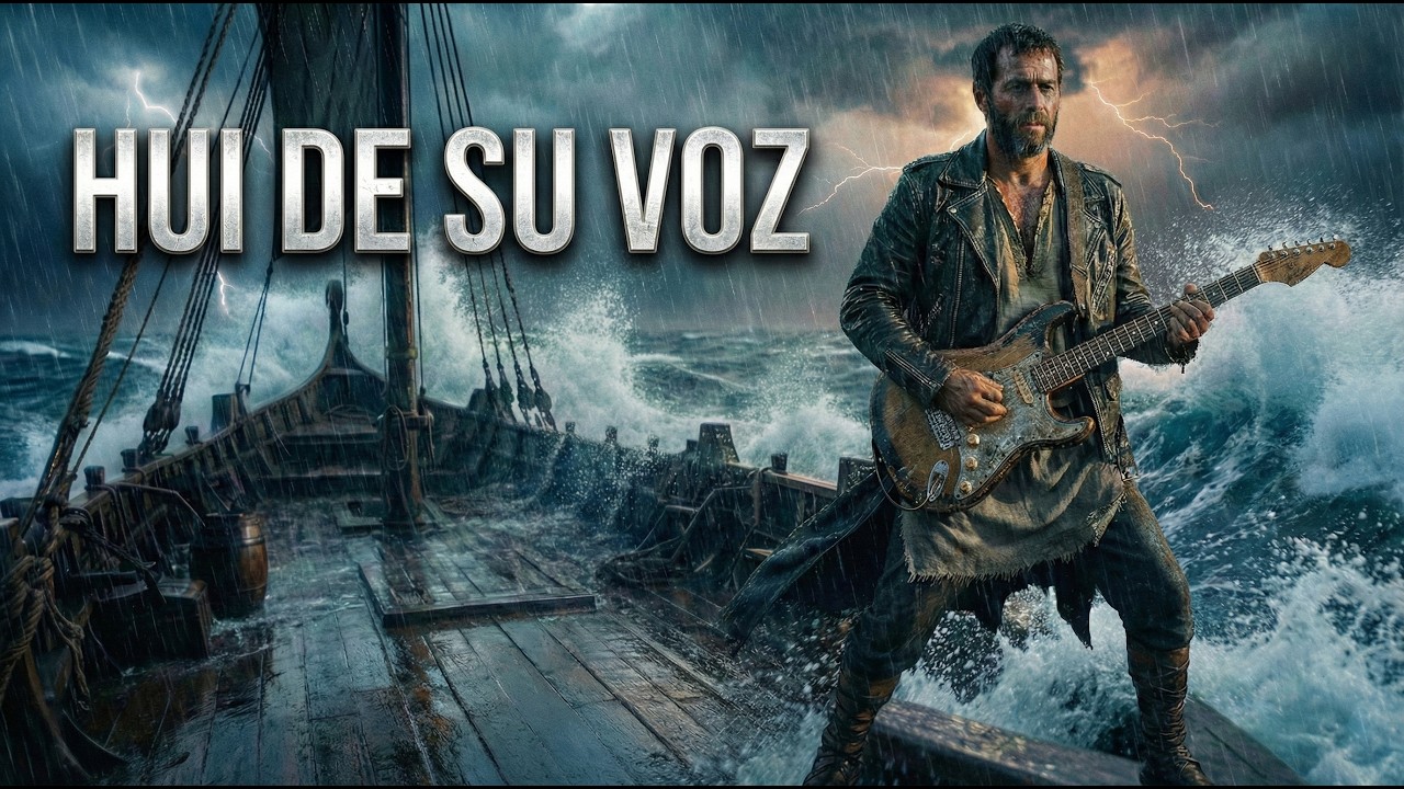 Jonás,  Hui de su voz | Historia Épica | Jonás 1-3