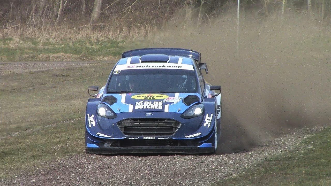 2021 M-Sport Ford Fiesta WRC - Insane Sound!