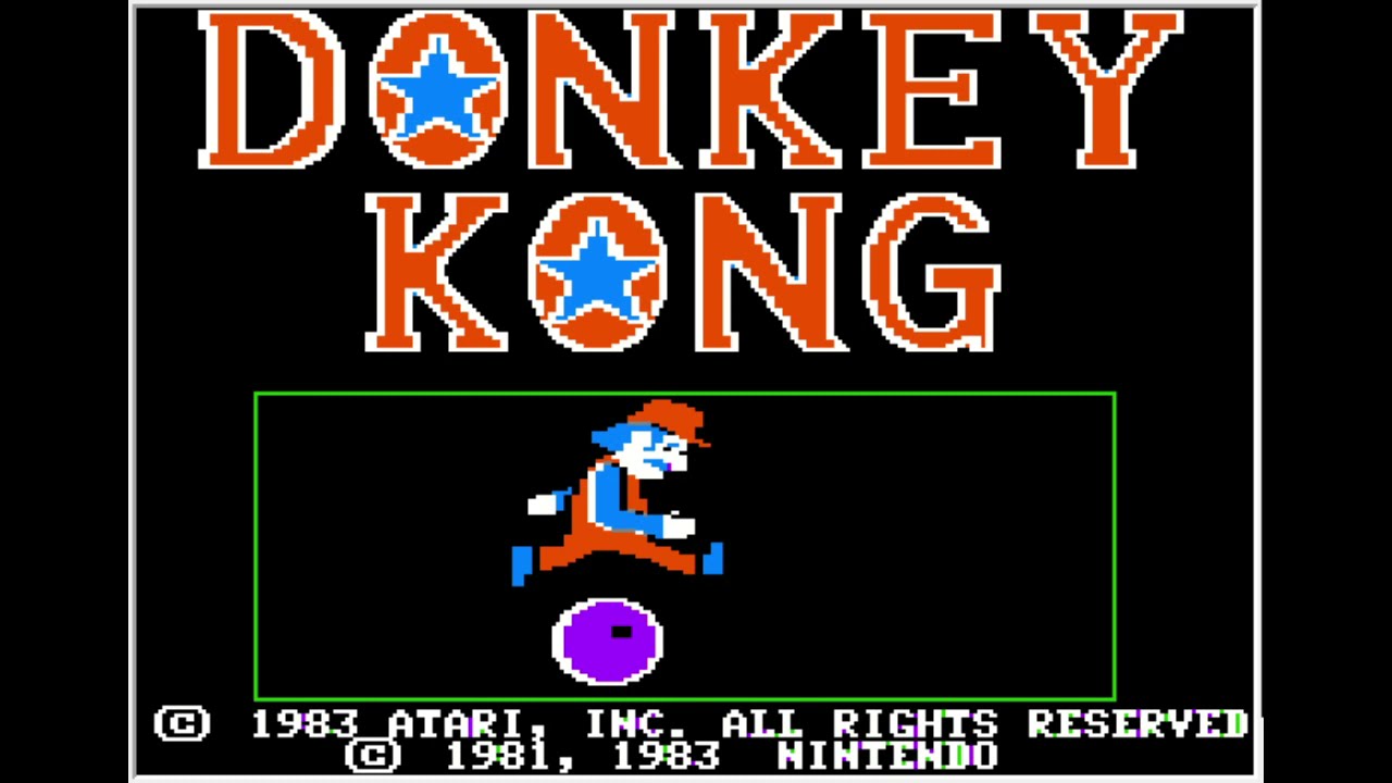 [#29] Donkey Kong (Apple II)