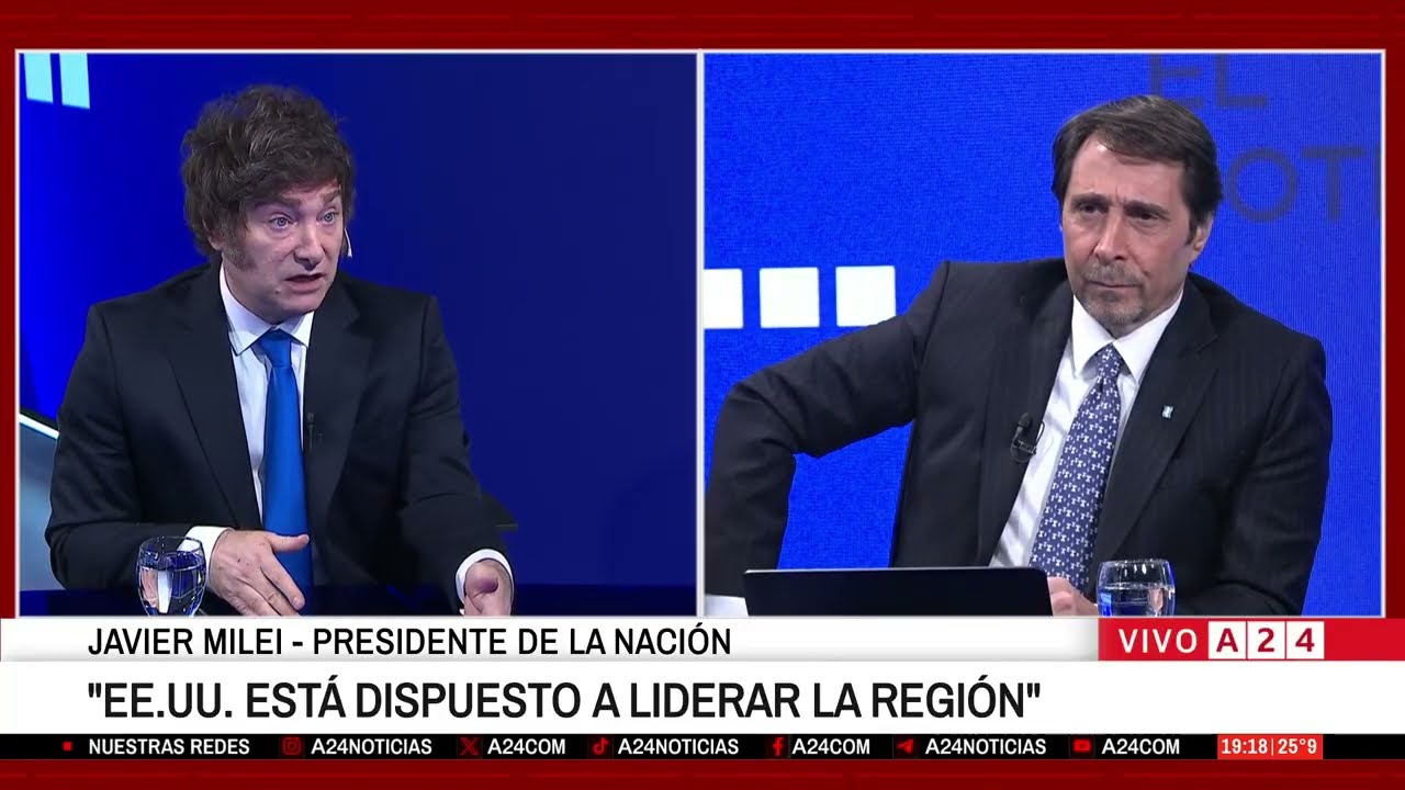 📢JAVIER MILEI CON EDUARDO FEINMANN: “A MITAD DEL AÑO QUE VIENE LA INFLACIÓN DESAPARECE”