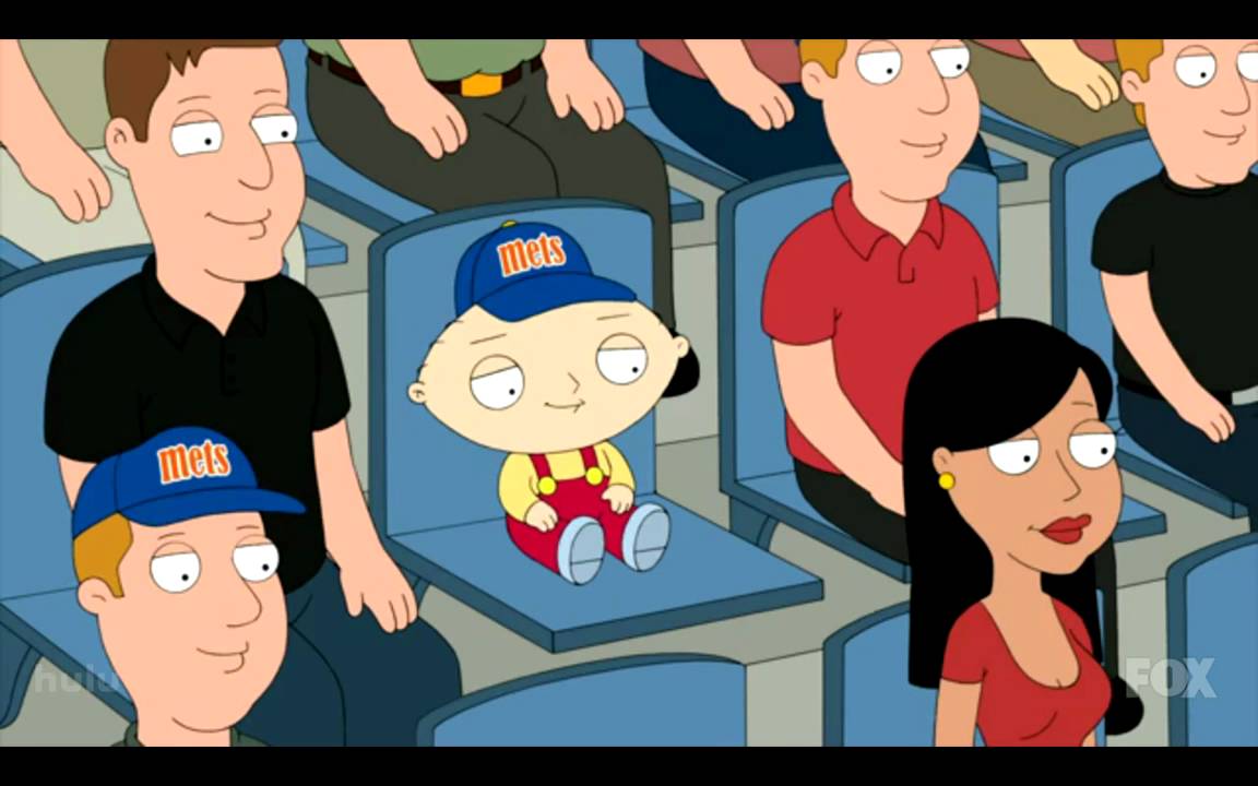 Family Guy - Mets Fan Joke