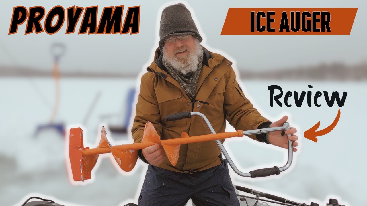 Proyama ICE AUGER Review With Real-Time Capability