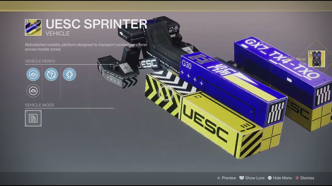 DESTINY 2 | MARATHON PRE ORDER BONUS ITEMS | SHIP, GHOST & SPARROW