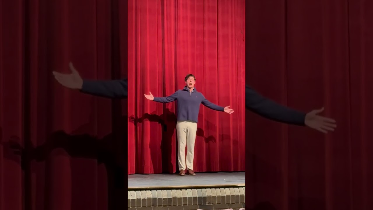 Santiago Mosca - Dramatic Interpretation IHSA Speech 2025