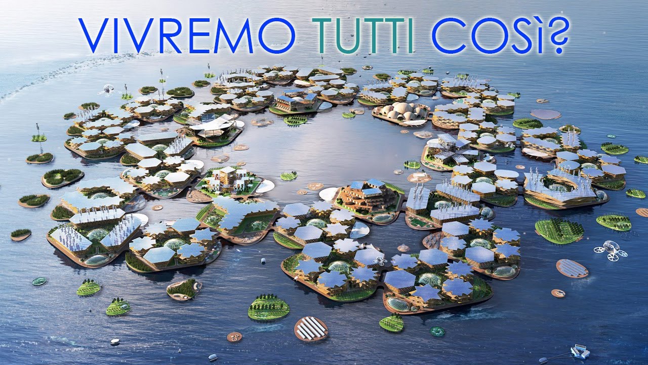 La prima città galleggiante del mondo: Oceanix | Città del futuro | Città più strane del mondo
