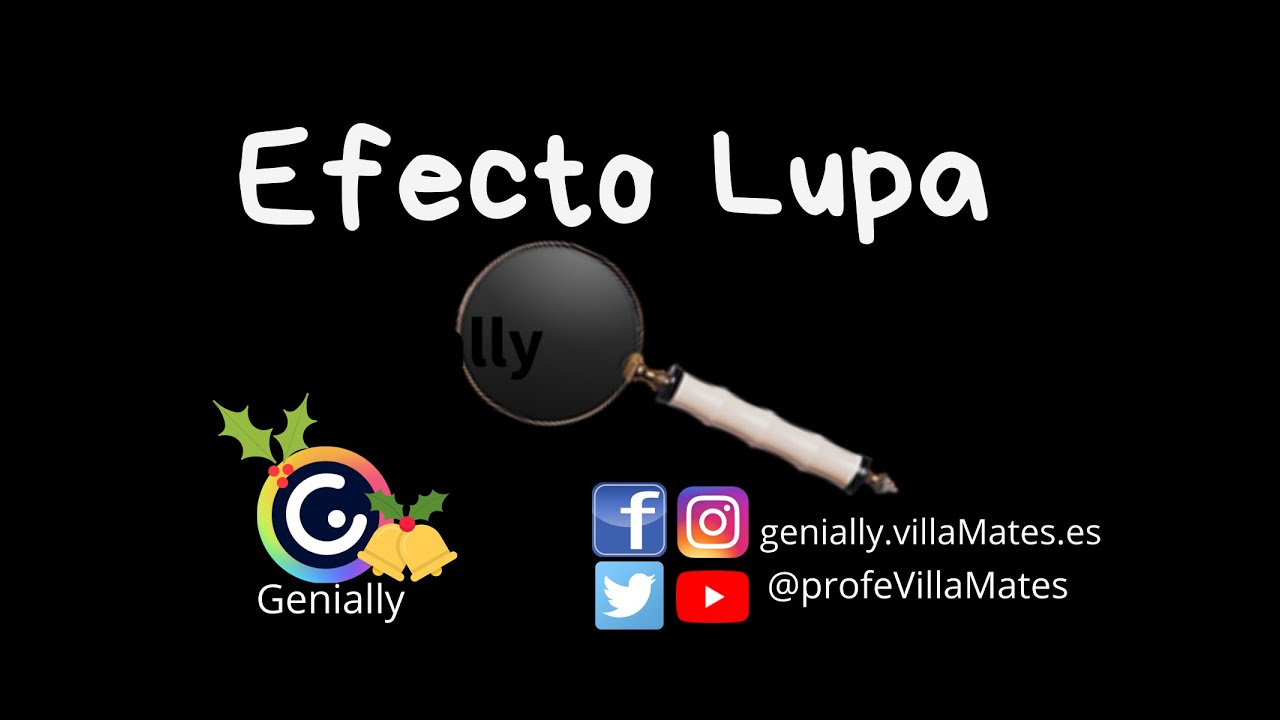 Efecto Lupa en Genially