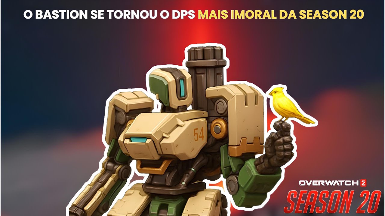 Overwatch 2 - O BASTION ESTÁ QUEBRANDO AS PARTIDAS?!