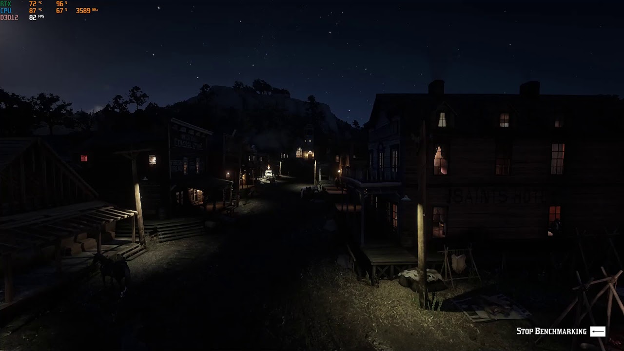 Red Dead Redemption 2  RTX 2070 MAX-Q #best optimization