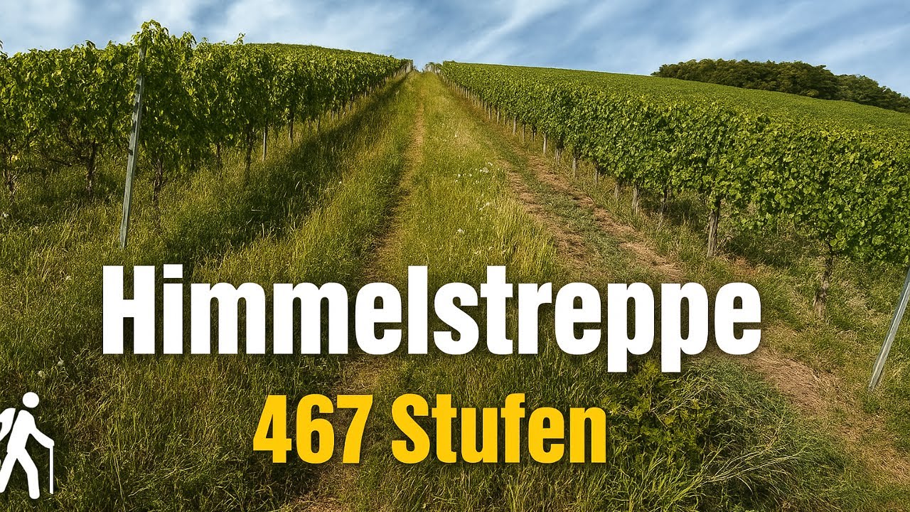 Stairways to Heaven -  Die Himmelstreppe bei Wiltingen - 25,9km | 655hm