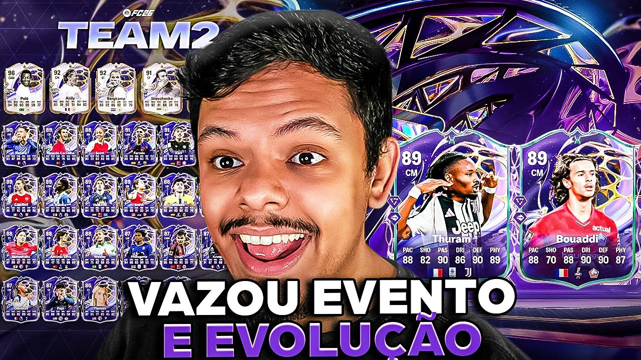 FC 26 l 🔥 VAZOU EVOLUÇÃO 87 e TIME 2 FUTURE STARS l DantheBNN l