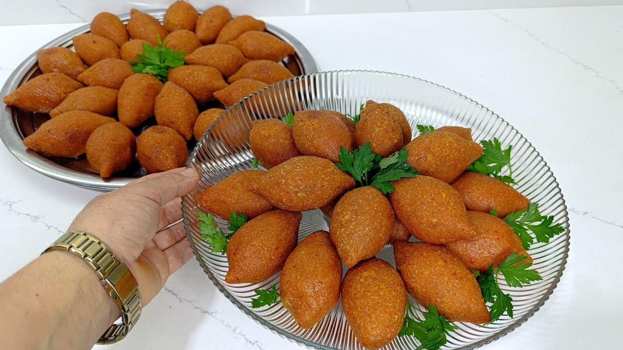 İçli Köfte Nasıl Yapılır 💯 Köfte Tarifi Köfteli Yemekler Nefis Yemek Tarifleri Köfte Hamuru Yapılışı