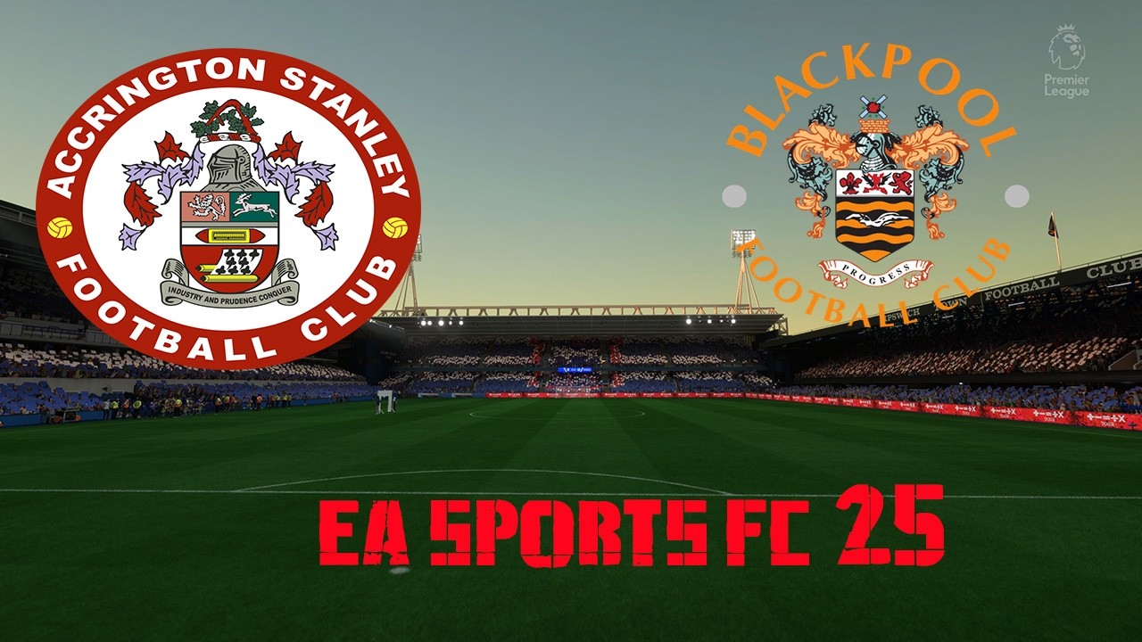 Final de la BRISTOL STREET MOTORS contra el Blackpool ⚽ #easportsfc25