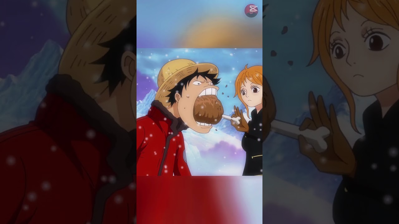 How Nami Handle Luffy in Serious Situations#onepiece #luffy #nami