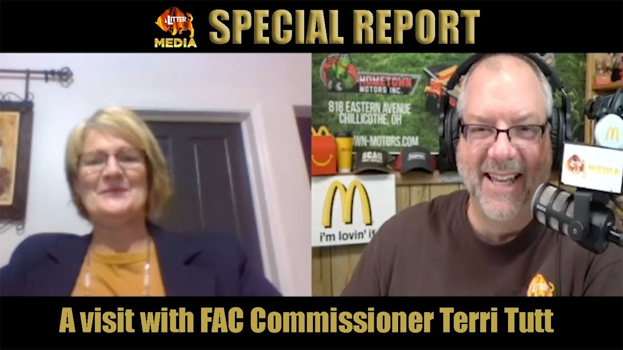 A Visit with Frontier Athletic Conference Commissioner Terri Tutt